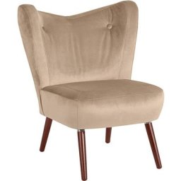 Max Winzer® Cocktailsessel Stella, im Retrolook