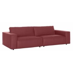 GALLERY M branded by Musterring Big-Sofa LUCIA, in vielen Qualitäten und 4 unterschiedlichen Nähten, 3-Sitzer