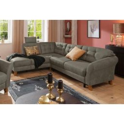 Home affaire Ecksofa Trondheim, mit Federkern
