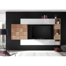 LC Wohnwand Line, (Set, 4-St)