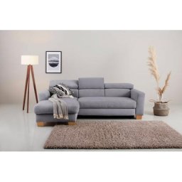 Home affaire Ecksofa, Polsterung für bis zu 140 kg pro Sitzfläche, incl. Kopfteilverstellung