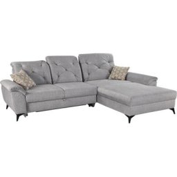 Jockenhöfer Gruppe Ecksofa Studio, 3 individuell, verstellbare Kopftützen, Bettfunktion, Relaxfunktion