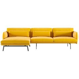 GALA Ecksofa Oak Avenue, Einzelsofa, in verschiedenen Bezügen und Farben, auch in Samt