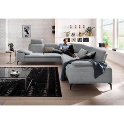 W.SCHILLIG Ecksofa valentinoo, Set, mit Sitztiefenverstellung, Breite 318 cm