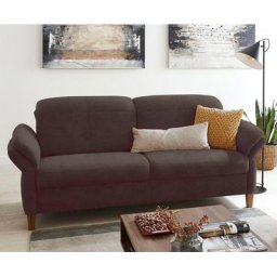 Home affaire 2,5-Sitzer Deike, 1 Teile, mit Kopfteilverstellung und klappbarer Armlehne