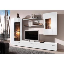 Höltkemeyer Wohnwand Happy, (Set, 5-St)