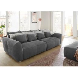 Jockenhöfer Gruppe Big-Sofa Gulliver, mit Federkernpolsterung für kuscheligen, angenehmen Sitzkomfort