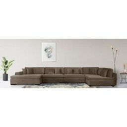 Guido Maria Kretschmer Home&Living Wohnlandschaft Skara, 5 Teile, Lounge-Sofa mit Federkernpolsterung, in vielen Bezugsvarianten