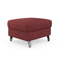 sit&more Stauraumhocker Grenoble, mit Stauraum und satinierten Füßen