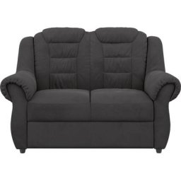 Home affaire 2-Sitzer Boston, Gemütlicher 2-Sitzer mit hoher Rückenlehne in klassischem Design