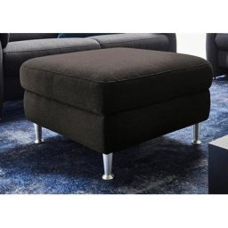 Home affaire Hocker Turin, passend zur Serie »Turin«, auch in Leder und Easy care-Bezug
