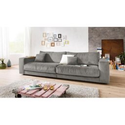 3C Candy Big-Sofa Enisa II, incl. 1 Flatterkissen, Wahlweise mit Flecken-Schutz-Bezug Easy care