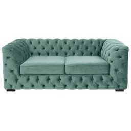 Guido Maria Kretschmer Home&Living 2-Sitzer Kalina, mit klassischer Chesterfield-Knopfheftung