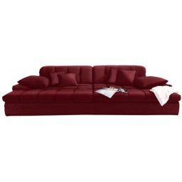 Mr. Couch Big-Sofa Biarritz 2, wahlweise mit Kaltschaum (140kg Belastung/Sitz), Kopfteilverstellung