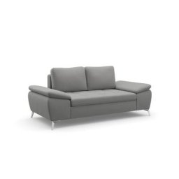 sit&more 2-Sitzer, mit hochwertigen Metallfüßen