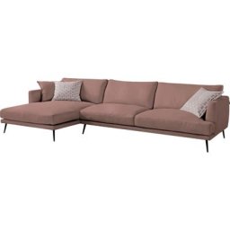 Egoitaliano Ecksofa Sophia, Mit Daunenfederung