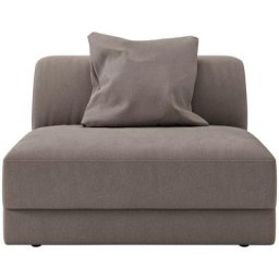 GALA Sofa-Mittelelement Seaboard Road, Tonnentaschenfederkern, Module in verschiedene Bezügen und Farben