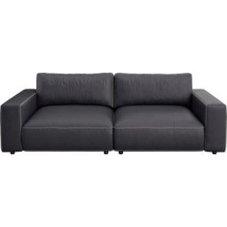 GALLERY M branded by Musterring Big-Sofa LUCIA, in vielen Qualitäten und 4 unterschiedlichen Nähten, 2,5-Sitzer