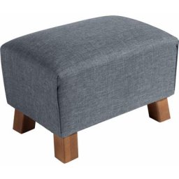 Max Winzer® Fußhocker Footstool, Minihocker Breite 40 cm