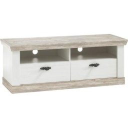 Home affaire TV-Board Florenz, Fernsehtisch im romantischen Landhaus-Look, Breite 134 cm