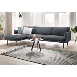 andas Ecksofa Mavis, mit losen Sitz- und Rückenkissen, aus der freundin Home Collection