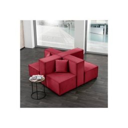 Max Winzer® Wohnlandschaft MOVE, Set, Sofa-Set 05 aus 8 Sitz-Elementen, inklusive 2 Zierkissen, kombinierbar