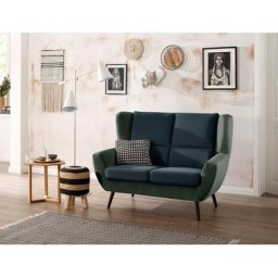 Home affaire 2-Sitzer Forli, auch in NaturLEDER®