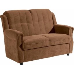 Max Winzer® 2-Sitzer Manhattan, im Reliefsamt, Breite 133 cm