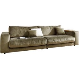 3C Candy Big-Sofa Enisa II, bestehend aus Modulen, daher auch individuell aufstellbar
