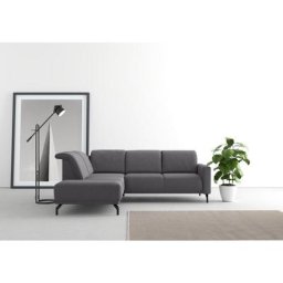 sit&more Ecksofa Bailando, wahlweise mit Kopfteilverstellung und Vorziehsitz, motorisch