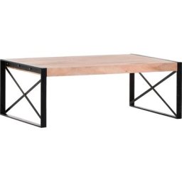 Gutmann Factory Couchtisch Downtown, aus massivem Akazienholz, Breite 110 cm