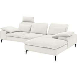 W.SCHILLIG Ecksofa valentinoo, Set, inklusive Hocker, mit Sitztiefenverstellung, Breite 299 cm