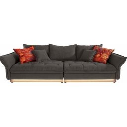 INOSIGN Big-Sofa Palladio, wahlweise mit LED-Ambiente Beleuchtung