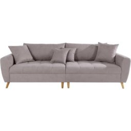 andas Big-Sofa Penelope Luxus, mit besonders hochwertiger Polsterung für bis zu 140 kg pro Sitzfläche