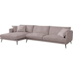 Egoitaliano Ecksofa Sophia, Mit Daunenfederung
