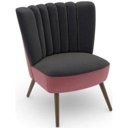Max Winzer® Sessel build-a-chair Aspen, im Retrolook, zum Selbstgestalten