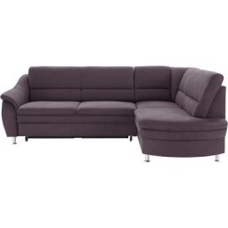 sit&more Ecksofa, mit Federkern, wahlweise mit Bettfunktion und Schubkasten
