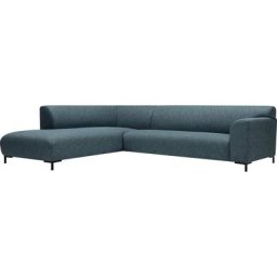 LOVI Ecksofa Salsa, Füße Metall schwarz