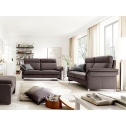 Home affaire Polstergarnitur Mailand, Set: 3-Sitzer, 2-Sitzer und Sessel, wahlweise mit Move-Funktion