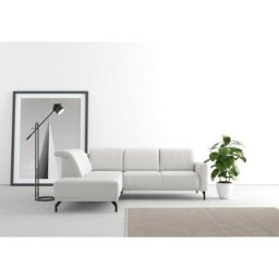 sit&more Ecksofa Bailando, wahlweise mit Kopfteilverstellung und Vorziehsitz, motorisch