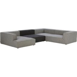 TOM TAILOR Wohnlandschaft BIG CUBE, Elementengruppe aus 4 Sofaelementen, wahlweise mit Kissen