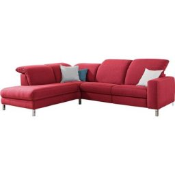 3C Candy Ecksofa, Polsterecke, wahlweise mit Relaxfunktion