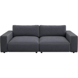 GALLERY M branded by Musterring Big-Sofa LUCIA, in vielen Qualitäten und 4 unterschiedlichen Nähten, 2,5-Sitzer