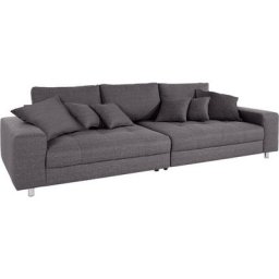 Mr. Couch Big-Sofa, wahlweise mit Kaltschaum (140kg Belastung/Sitz) und RGB-Beleuchtung