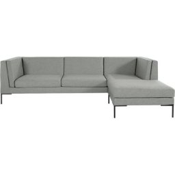 andas Ecksofa Frode, mit eleganten Metallfüßen