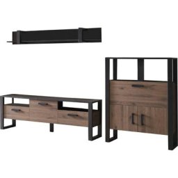 INOSIGN Wohnwand Nordi, (3-St)