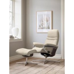 Stressless® Relaxsessel Sunrise, mit Cross Base, Größe S, M & L, Holzakzent Wenge
