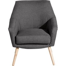 Max Winzer® Cocktailsessel Alan, im Retrolook, Füße in Buche natur