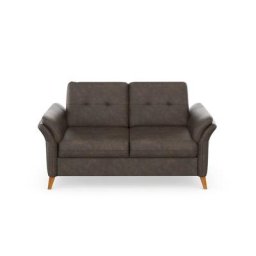 sit&more 2-Sitzer Göteborg, inklusive Sitztiefenverstellung und Federkern