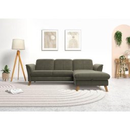 sit&more Ecksofa Romero, wahlweise mit oder ohne Relax-Funktion, Bettfunktion, Bettkasten